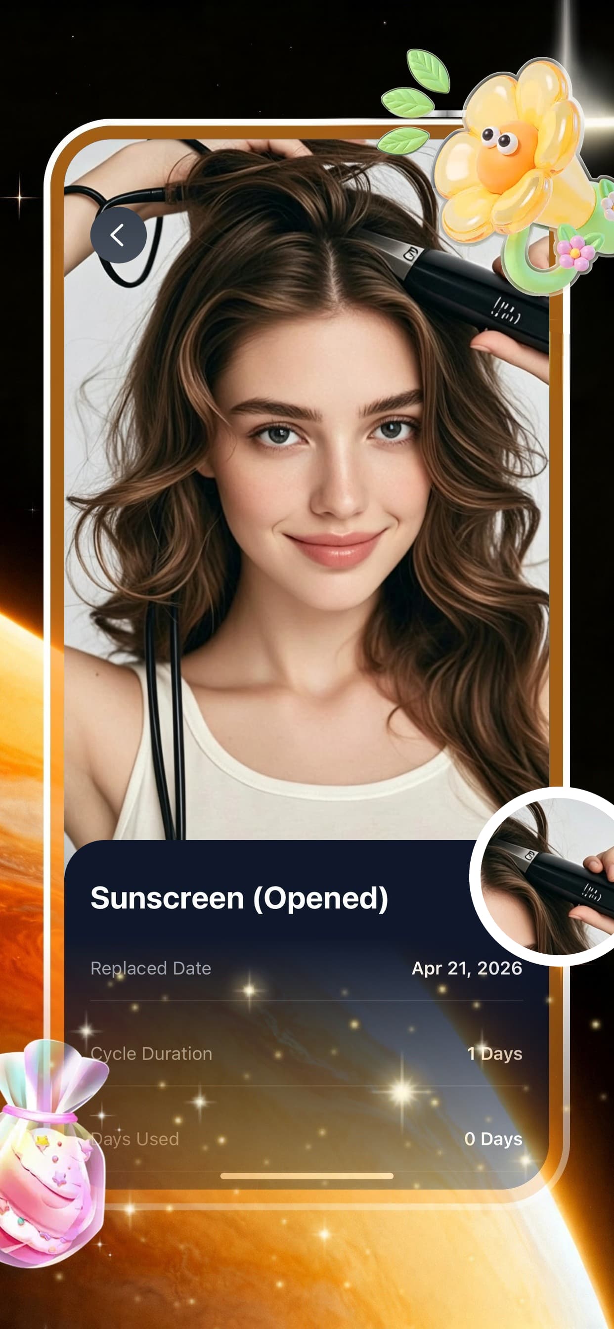ViberaCycle App Screenshot 1