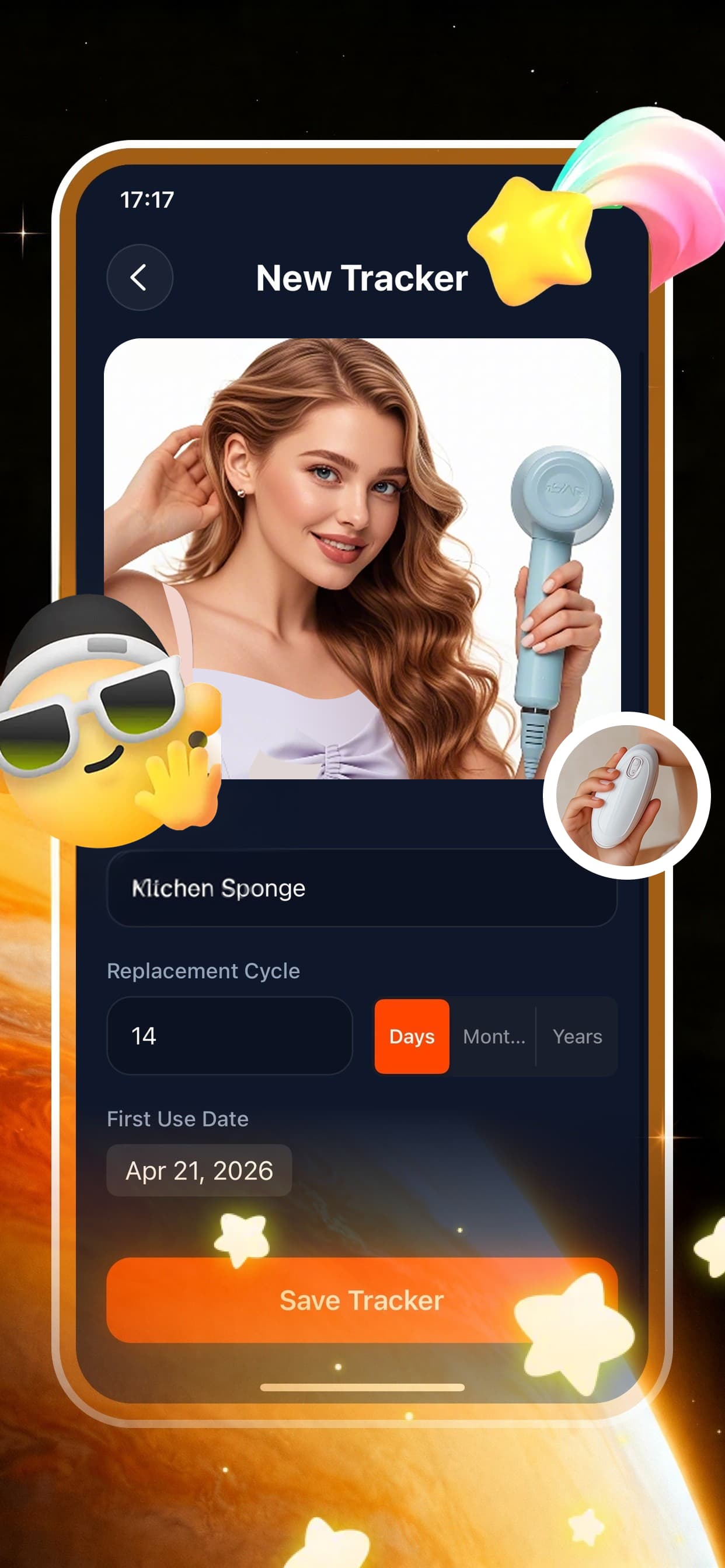 ViberaCycle App Screenshot 2